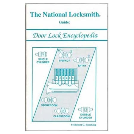 Sieveking The National Locksmith Guide Door Lock Encyclopedia Book SVK-DLE-BOOK